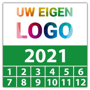 Keuringssticker algemeen - Keuringsstickers 2021 logo