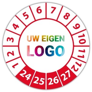 Keuringssticker met uw logo - Gereedschapsstickers